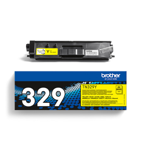 Toner Laser Brother TN-329 Altissima Capacità